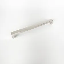 Puxador Porta Armário Móveis Gaveta Inox 256mm Abruzzo Cor Polido Brilhante Foto mini  3
