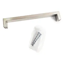 Puxador Porta Armário Móveis Gaveta Inox 256mm Abruzzo Cor Polido Brilhante Foto mini 3