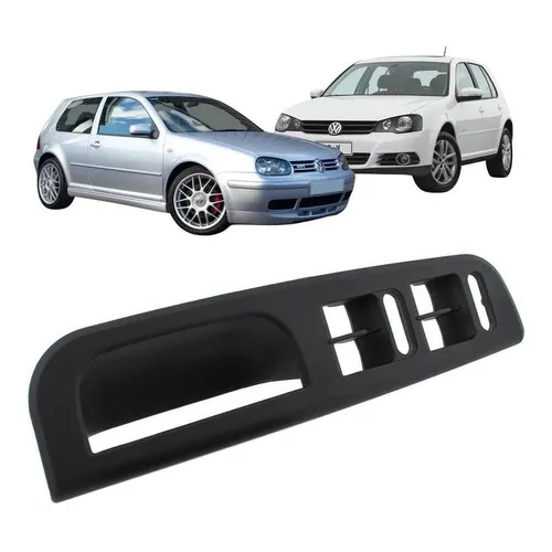 Puxador Porta Motorista Acabamento Botão Vw Golf Bora Passat Foto 1