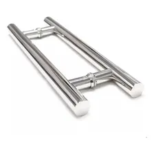 Puxador Porta Pivotante Aço Inox 304 60cm Kit 10 Peças Foto mini 1