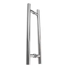 Puxador Porta Pivotante Aço Inox 304 60cm Kit 10 Peças Foto mini 2