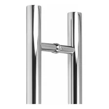 Puxador Porta Pivotante Aço Inox 304 60cm Kit 10 Peças Foto mini 4