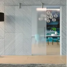 Puxador Porta Rometal Slim Fixação Adesiva 480mm - Acetinado Foto mini  3