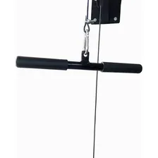 Puxador Pulley Completo Treine Bíceps Costas Tricipes Foto mini 2