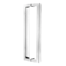 Puxador Retangular 1000mm 40x20 Inox Polido - Silvana 2pçs Foto mini 1