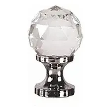 Puxador Sfera Swarovski 40mm Cromado - Gruppa Foto mini 1