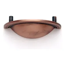 Puxador Shell 64mm Vecchio Cobre -  -zen Foto mini  3