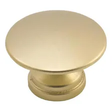 Puxador Toralba Puxador Tucson Dourado - Torralba 32mmx21mm Zamak - Marrom-claro Foto mini 1