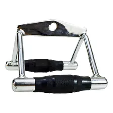 Puxador Triangulo Cromado Emborrachado Md5053 Cromado Foto  mini 1