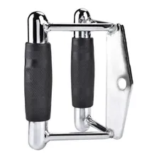 Puxador Triangulo Emborrachado Musculação Ahead Sports Foto mini  3