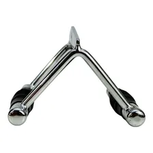 Puxador Triangulo Emborrachado Musculação Ahead Sports Foto mini  2