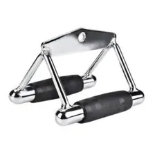 Puxador Triangulo Emborrachado Musculação Ahead Sports Foto mini 4