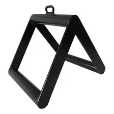 Puxador Triangulo Remada Alta E Baixa Preto 1fit Foto mini 1