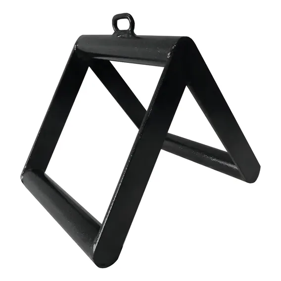 Puxador Triangulo Remada Alta E Baixa Preto 1fit Foto 1