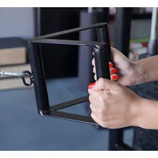 Puxador Triangulo Remada Alta E Baixa Preto 1fit Foto mini 4