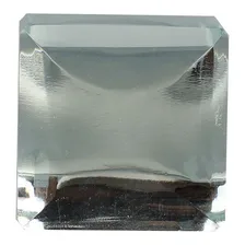 Puxador Vidro Transparente Quadrado A3xl3xp3 Cm Foto mini 1