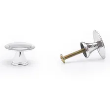Puxadores Moveis Kit Com 7 Peças + Puxadores Moveis Cor Cromado Foto mini  2