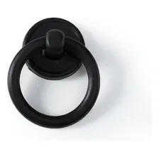 Puxadores Moveis Puxador Armario Puxador De Gaveta Kit 4pçs Cor Preto Foto  mini 1