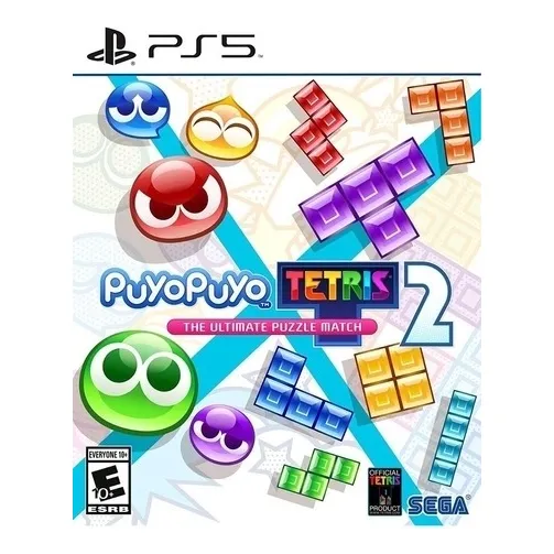 Puyopuyo Tetris 2 Ps5 Midia Fisica Foto 1