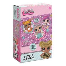 Puzzle 100 Peças Lol Grow Foto mini 1