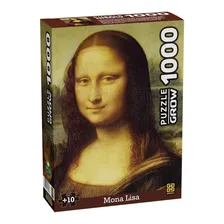 Puzzle 1000 Peças Monalisa Grow Foto mini 1