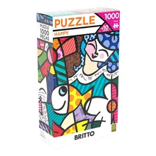 Puzzle 1000 Peças Romero Britto Happy Grow Foto  mini 1