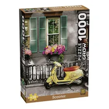 Puzzle 1000 Peças Scooter Grow Foto mini 1