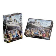 Puzzle 2000 Peças Titanic Grow Foto mini  3