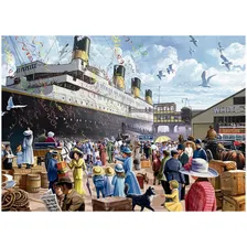 Puzzle 2000 Peças Titanic Grow Foto mini 2