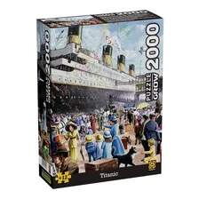 Puzzle 2000 Peças Titanic Grow Foto mini 1