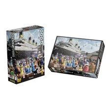 Puzzle 2000 Peças Titanic Grow Foto mini 3