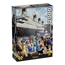 Puzzle 2000 Peças Titanic Grow Foto  mini 1