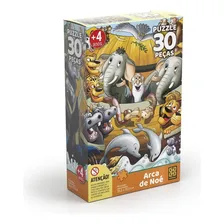 Puzzle 30 Peças Arca De Noé Grow Foto mini 1