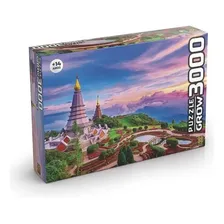 Puzzle 3000 Peças Tailândia - Grow Foto mini 4