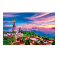 Puzzle 3000 Peças Tailândia - Grow Foto mini  3