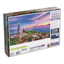Puzzle 3000 Peças Tailândia - Grow Foto mini  2