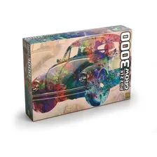 Puzzle 3000 Peças Vintage Car Grow Foto mini 1