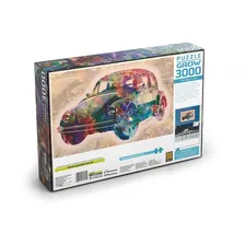 Puzzle 3000 Peças Vintage Car Grow Foto mini 3