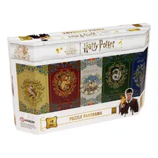 Puzzle 350 Peças Panorama Harry Potter Grow Foto mini 1