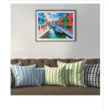 Puzzle 500 Peças Canal De Burano Grow Foto mini 4