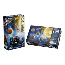 Puzzle 500 Peças Sistema Solar Grow Foto mini  2