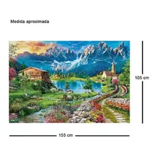 Puzzle 6000 Peças Alpes Italianos Grow Foto mini  2