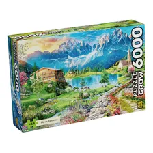 Puzzle 6000 Peças Alpes Italianos Grow Foto  mini 1