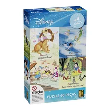 Puzzle Grow Disney 60 Peças Foto mini 1