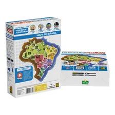 Puzzle Play Gigante Mapa Do Brasil 45 Peças 03635 - Grow Foto mini 2