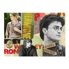 Puzzle Quebra-cabeça 1000 Peças Harry Potter 03617 - Grow Foto mini  3