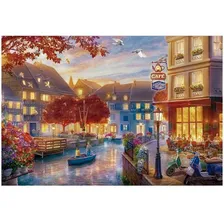 Puzzle Quebra-Cabeça Com 6000 Peças Le Petit Café Grow Foto mini 2