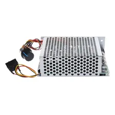 Pwm Controle Velocidade De Motor Dc 100a Max 12v A 55v Foto mini  2