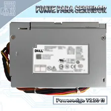 Py536 Fonte Servidor Dell Poweredge T110 Ii 2cm18 305w Foto mini 1