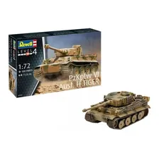 Pzkpfw Vi Ausf. H Tiger - 1/72 - Revell 03262 Foto  mini 1